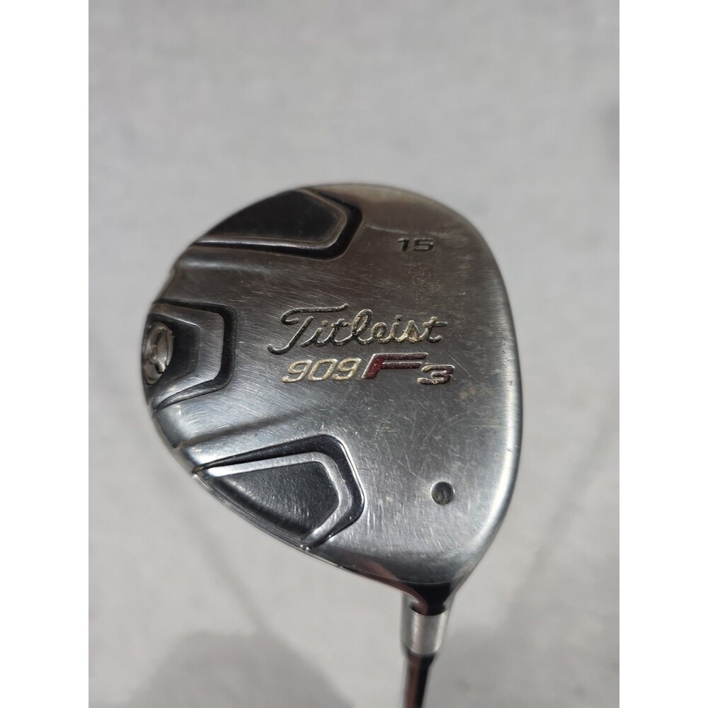 Titleist 909 F3 Fairway Wood 3W 15° Graphite Stiff Shaft  Right Handed 43.5"